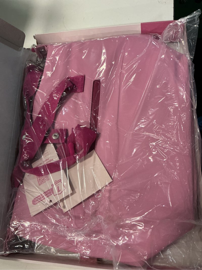 Condition photo showing New/Like New for glorieroo pastel lunch box women | insulated waterproof leakproof lunch bag cooler | adjustable strap | bpa-free berry blush 10l