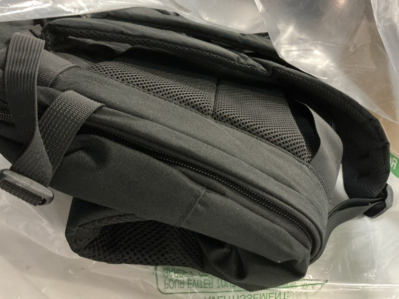 Condition photo showing Good Condition for 55l carry on backpack, extra large travel backpack for men & women, expandable 60l big capacity bag for airplanes, travel gifts for men women, fits 18.4 inch laptop, luggage suitcase daypack, black 3x-large(22"x14"x10") black