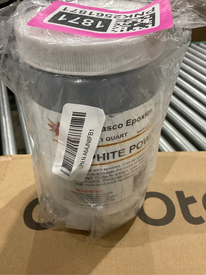 Condition photo showing New/Like New for Pure Graphite Powder Quart