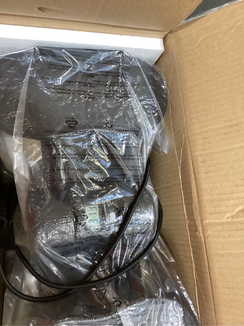 Condition photo showing New/Like New for rock stepper, rock stepper side to side exercise machine for home – 310 lbs capacity quiet lateral rocking stepper with digital monitor, low-impact glute trainer, compact no assembly required