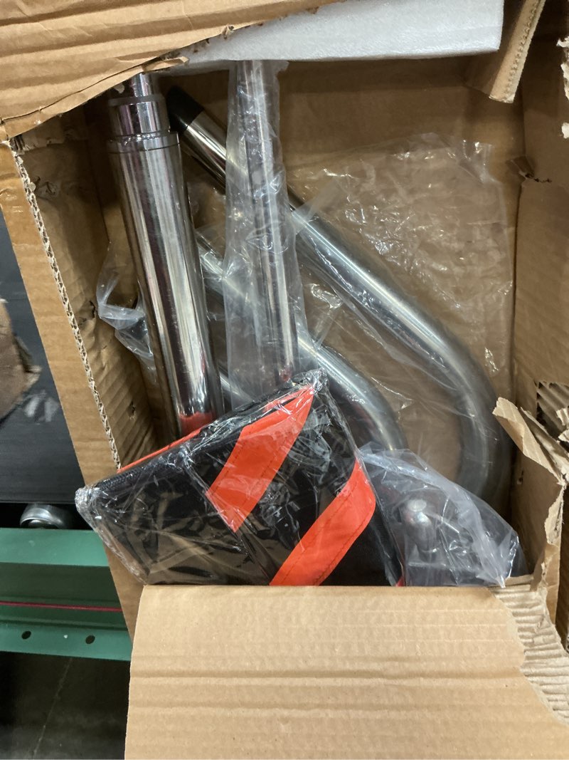 Condition photo showing New/Like New for Heavy Duty C Stand 10.8ft/330cm with Boom Arm 100% Stainless Steel Photography Sturdy C-Stand with Carry Bag Sandbag 3*Clip 2*Grip Head for Photography Studio Video Monolight Softbox Shooting Silver