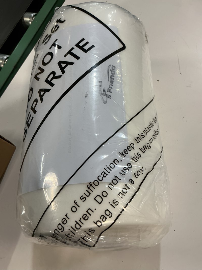 Condition photo showing New/Like New for frienda 1 pack 6 x 26 x 26 upholstery high density craft foam sheets replacement square cut to size cushion chair padding, suitable for shipping, packing, cushion foam, mailing, cosplay 6" x 26" x 26"