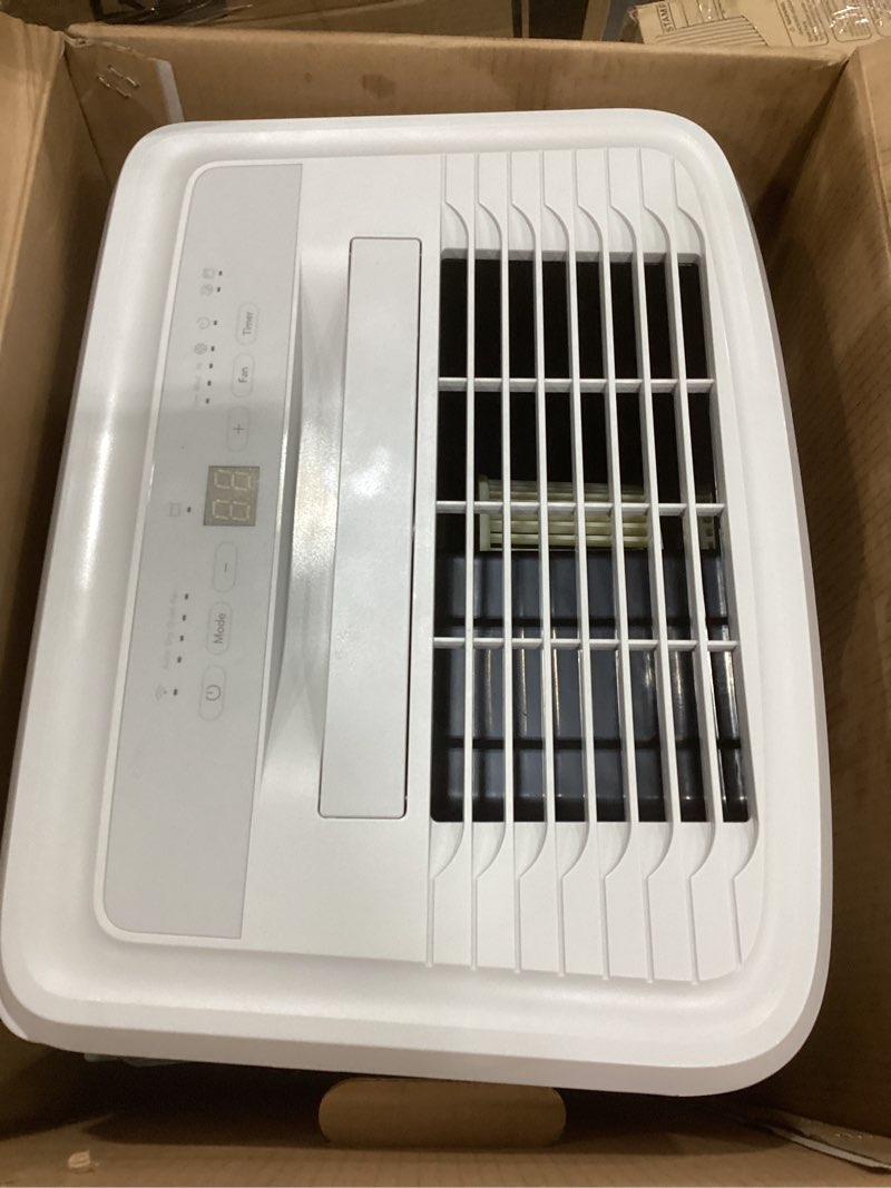 Condition photo showing As Is for frigidaire 50 pint dehumidifier w/wifi 50 pint 2026 energy star