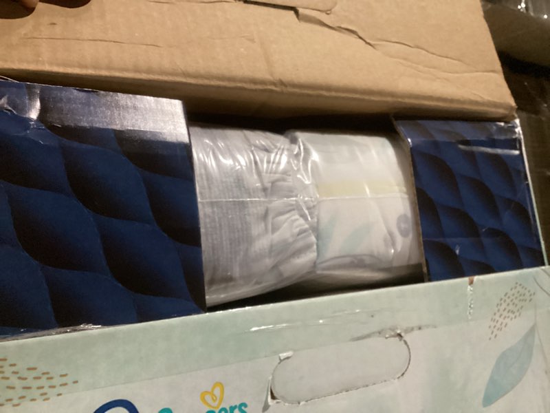 Condition photo showing New/Like New for Pampers Pure Protection Diapers Pack Size 1 - 132 ct