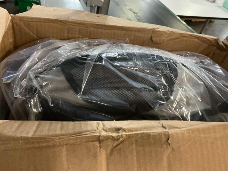 Condition photo showing New/Like New for kolcraft cloud plus lightweight umbrella stroller for toddlers with reclining seat, large storage basket, canopy, infant & parent trays, compact fold for summer travel, durable frame, slate gray slate gray (wheel color may vary)