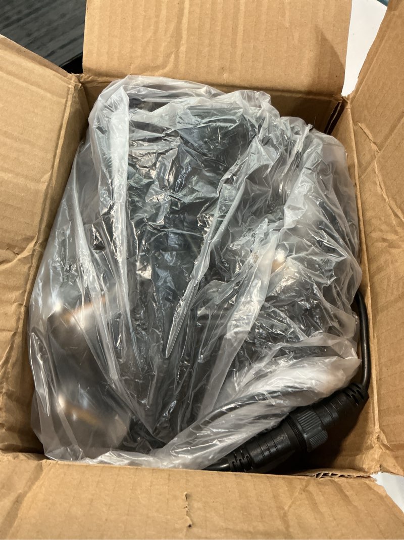 Condition photo showing Good Condition for westinghouse 36' solar powered led vintage white string light set, 15 bulbs with remote control