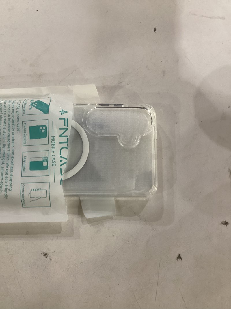 Condition photo showing Good Condition for fntcase for samsung galaxy s26-plus case: clear magnetic phone cases with screen protector compatible with magsafe slim anti yellowing shockproof protective transparent cover (clear magnetic) for galaxy s26 plus (6.7 inch) a-clear