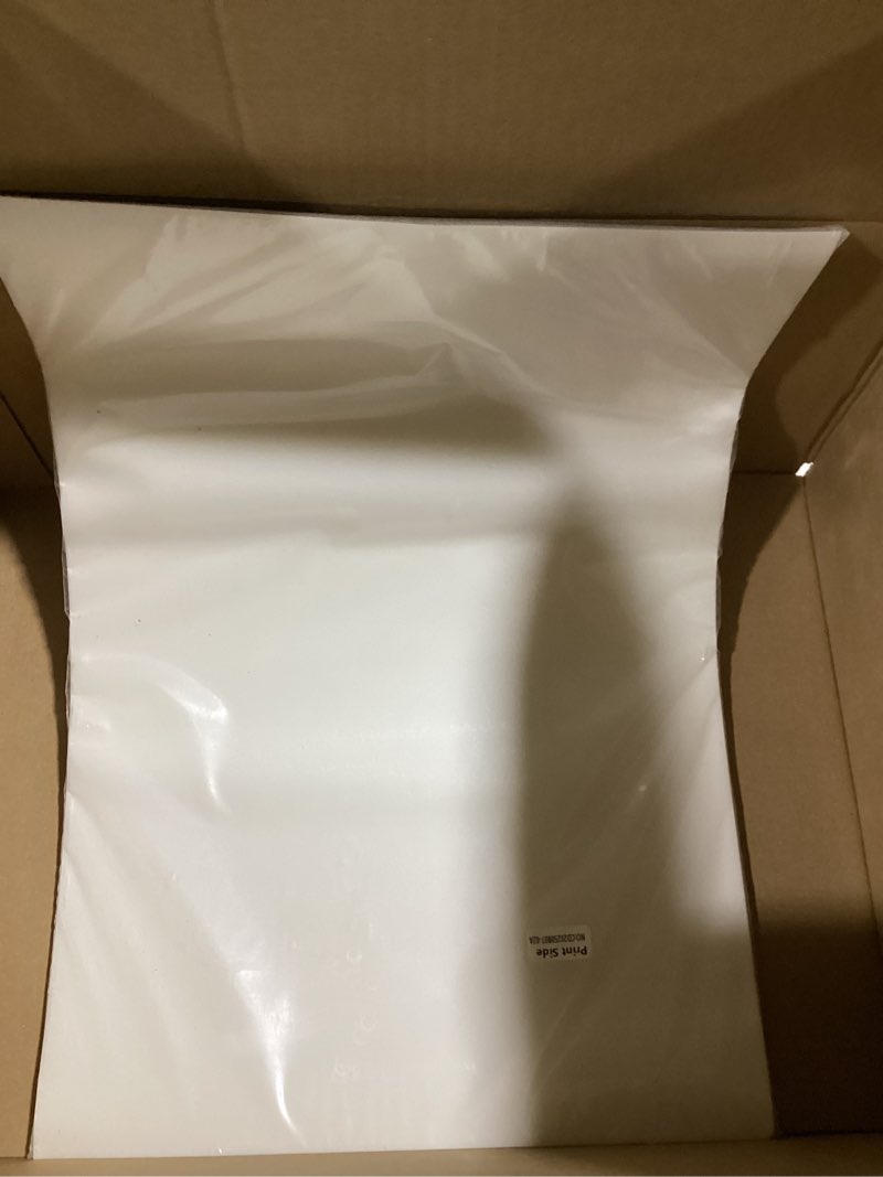 Condition photo showing Good Condition for CenDale DTF Transfer Film A3+ 13"x19" - 120 Sheets Double-Sided Matte DTF Film for Sublimation Hack, Direct to Film Printing on All Fabric and Colors T-Shirts Textile, Hot & Cold Peel DTF Paper A3 Plus (13"x19")-120 Sheets