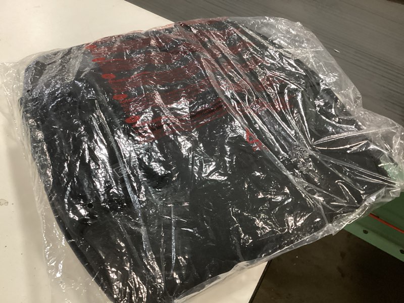 Condition photo showing Good Condition for Portable Heated Seat Cushion(No Power Bank) Heated Camping Chair Pad,Foldable Heated Stadium Seat for Bleachers,USB Powered Heated Seats Great for Sports, Fishing, Concerts Black