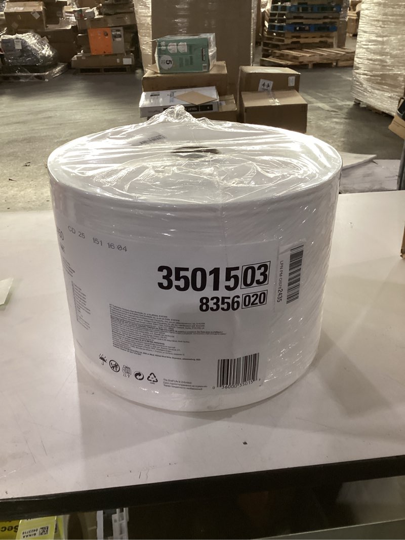 Condition photo showing Good Condition for WypAll GeneralClean X50 Cloths Cleaning Wipes (35015), Jumbo, Strong Towels for Extended Use, White (1 Roll of 1,100 Sheets, 1,100 Sheet Total)
