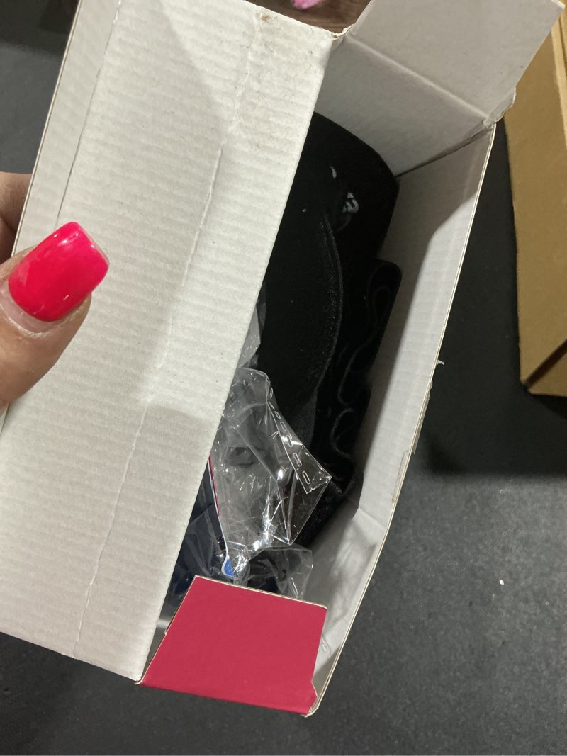 Condition photo showing Good Condition for Fit Geno Posture Corrector for Women Invisilite: Invisible Lightweight Back Brace for Neck Shoulder & Upper Back Pain Relief - Improve Posture Correct Hunchback Slouching Under Clothes Large Black L (Under Bust 32"- 38")