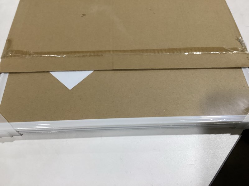 Condition photo showing Good Condition for upsimples 16x24 Picture Frame White 3 Pack, Scratch-Proof Poster Frames 16 x 24 for Photo Gallery - Slide-In Strips, Horizontal or Vertical Wall Mounting White 16x24