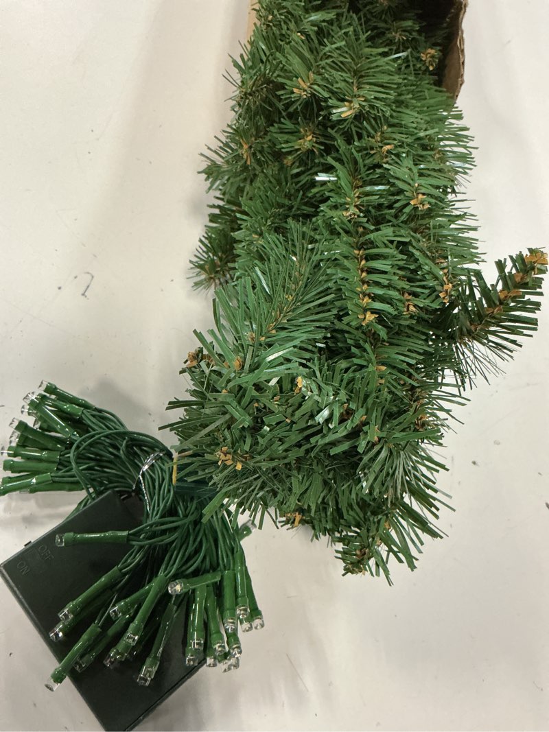 Condition photo showing Good Condition for 3ft small christmas tree?mini artificial christmas tree with lights for office,desk,indoor, outdoor, holiday xmas party decoration, easy setup green