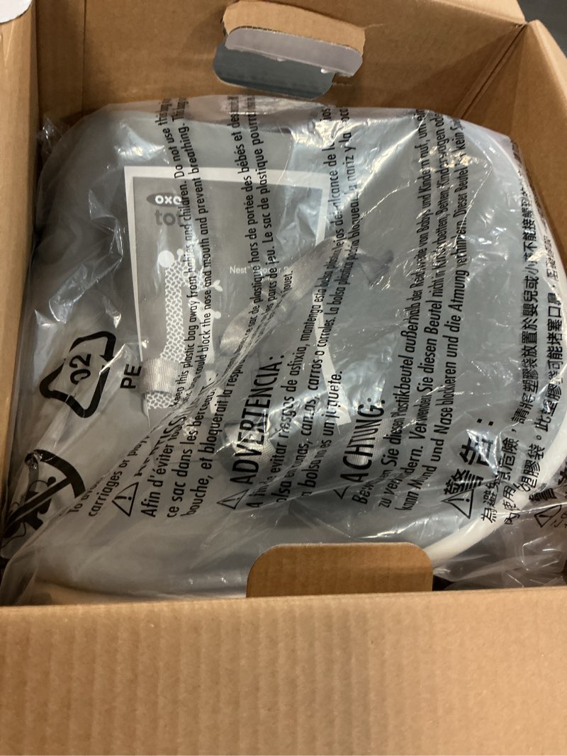 Condition photo showing Good Condition for OXO Tot Nest Booster Seat with Removable Cushion - Gray