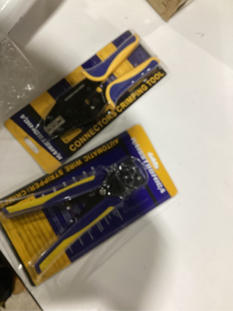 Condition photo showing New/Like New for haisstronica Wire Stripper and Crimping Tool,AWG 24-10 Automatic Stripper Tool with AWG 22-10 Ratchet Wire Crimper For Heat Shrink Connectors HS-8327