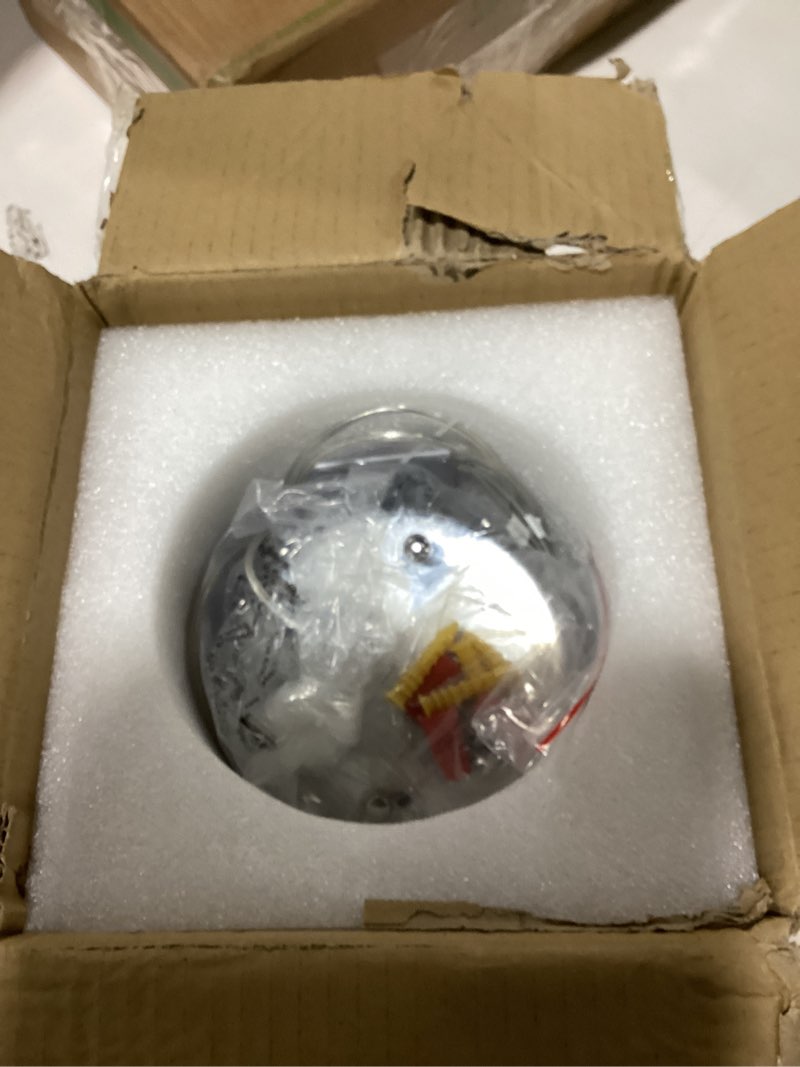 Condition photo showing Good Condition for ykolupty pendant lights kitchen island crystal globe chandelier led silver island light crystal pendant light for dining foyer entrance hanging silver 1 light
