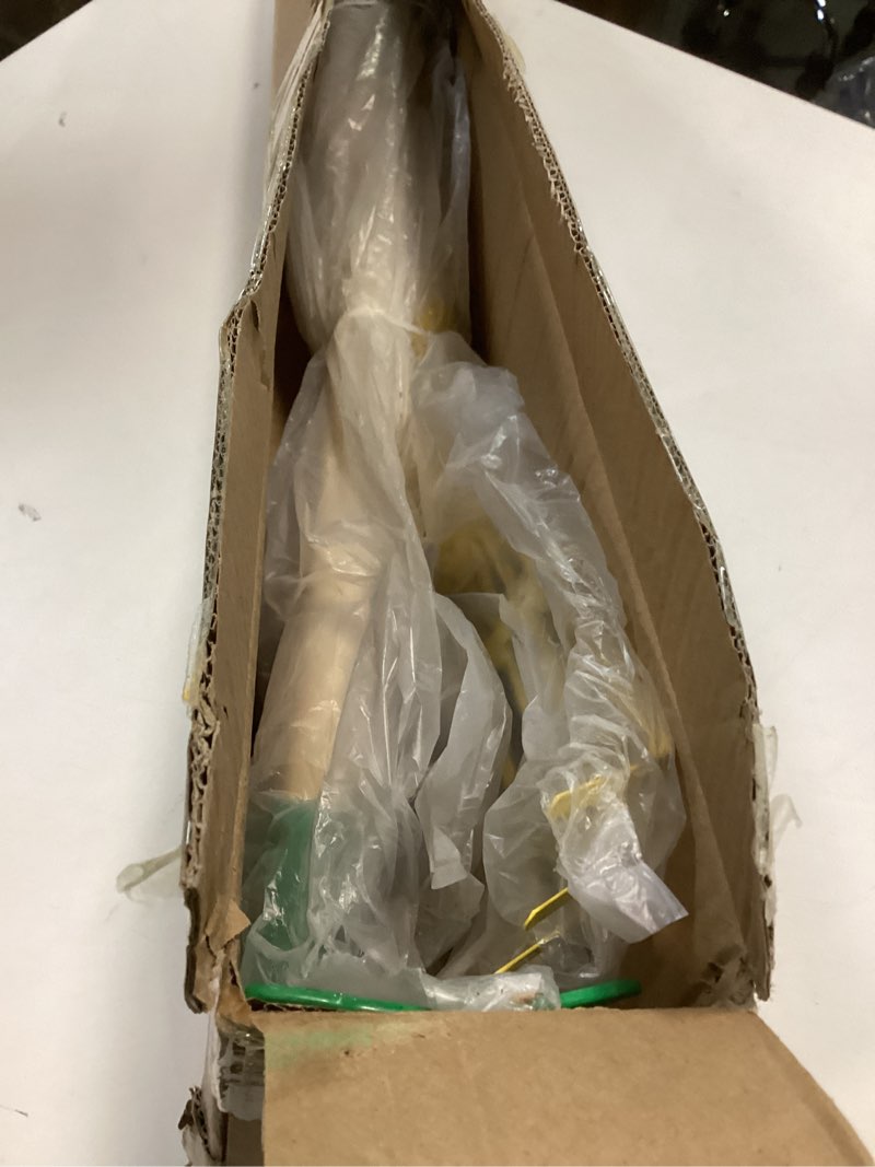 Condition photo showing Good Condition for JustForKids Kids Garden Tool Set Toy, Rake, Spade, Hoe and Leaf Rake, reduced size , made of sturdy steel heads and real wood handle, 4-Piece, Multicolored, 5yr+ Multicolored whole piece