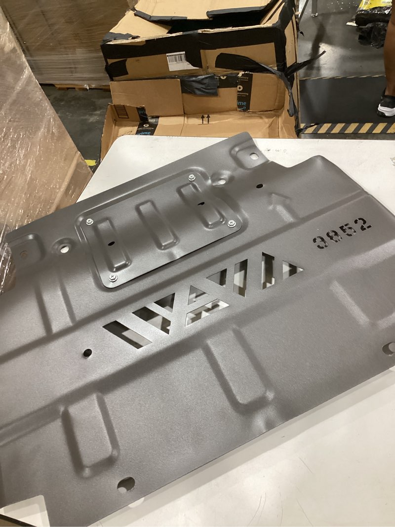 Condition photo showing Good Condition for engine splash shield compatible with 2015 2016 2017 2018 2019 2020 2021 2022 ford f-150 2.7l 3.3l 3.5l replaces# fl3z-5d032-d fl3z5d032d front lower