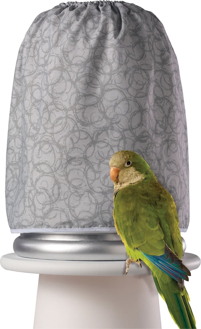 Ware Bird Cage Cover, Small (52 in W x 22 in H)