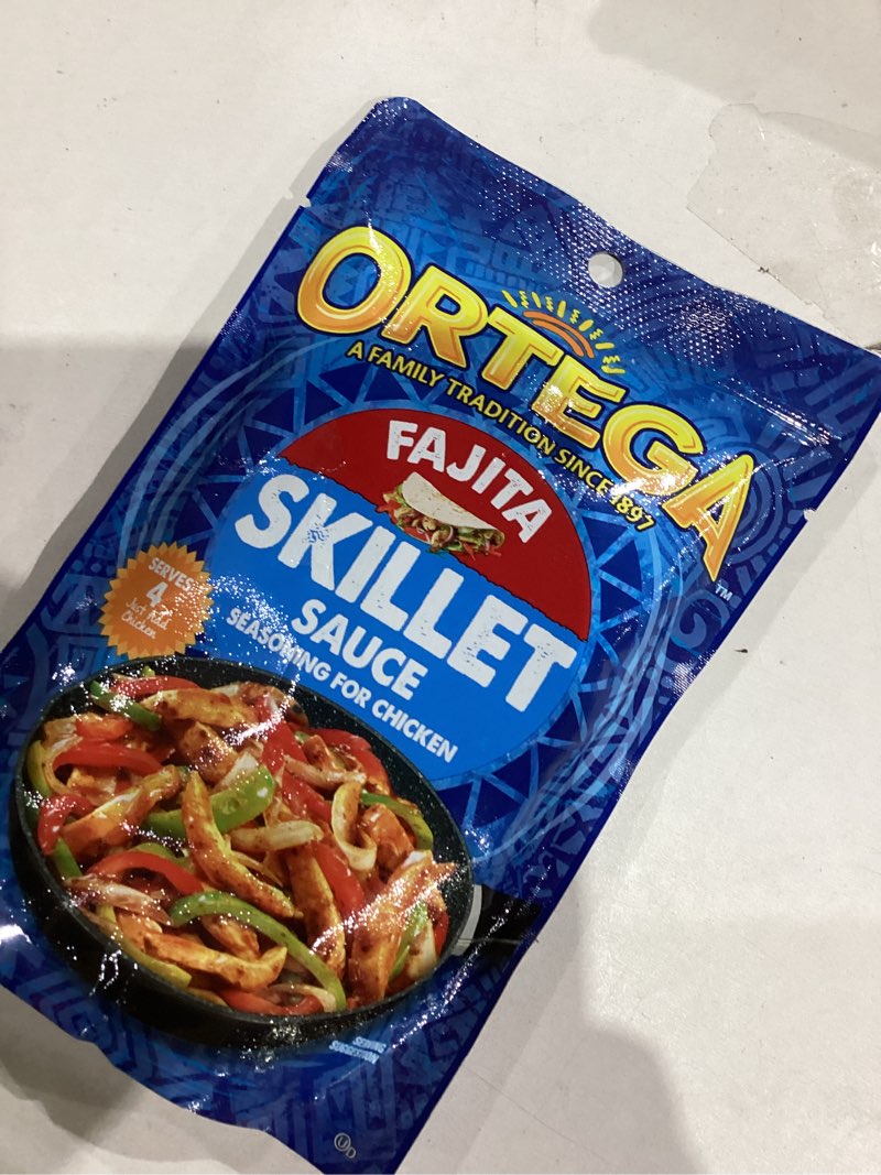 Condition photo showing New/Like New for Ortega Fajita Skillet Sauce, 7 Ounce (Pack of 4) Fajita 7 Ounce (Pack of 4)