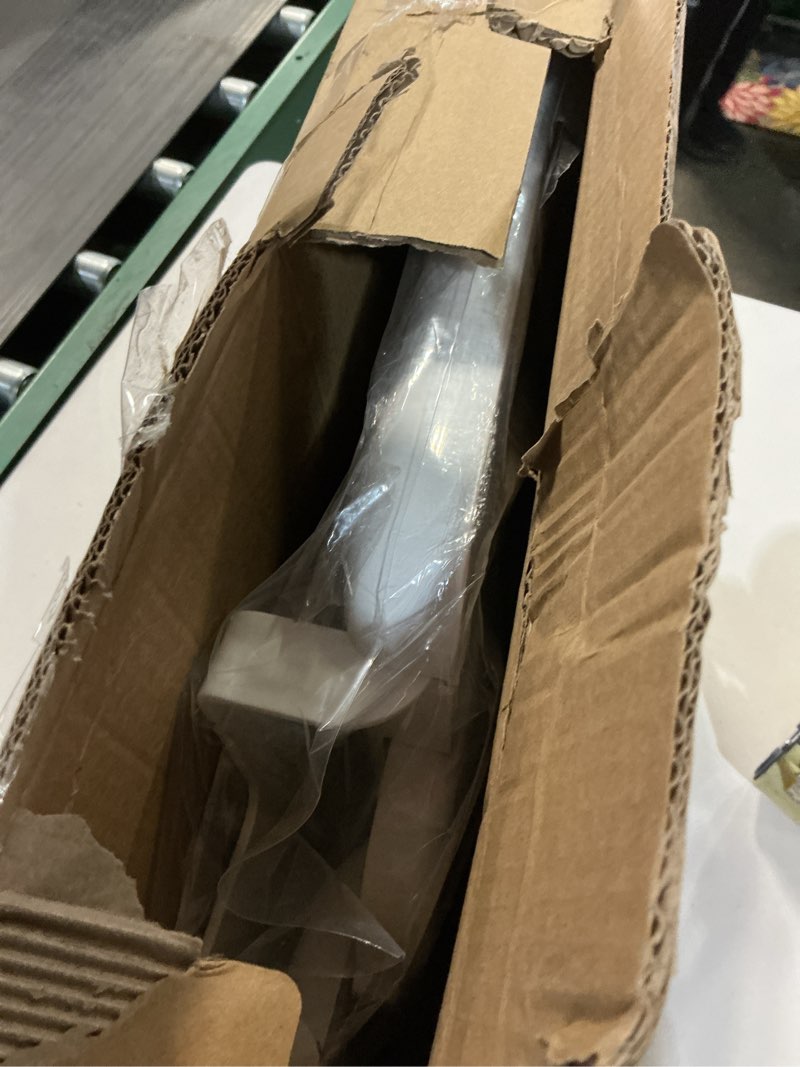 Condition photo showing New/Like New for Dyna-Living Folding Shower Seat Wall Mounted 485 lbs Load-Bearing Fold Down Shower Seat for Inside Shower, ABS Material Folding Shower Bench Foldable Shower Chair for Shower Stall