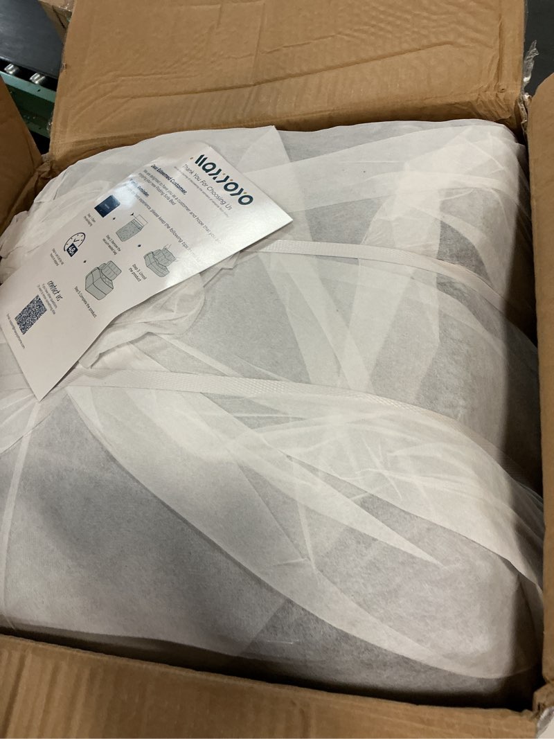 Condition photo showing New/Like New for MAXYOYO Folding Sofa Bed, Convertible Sleeper Chair with Pillow Foldable Mattress with Back Support, Portable Fold Out Chair Bed Comfy Floor Sofa Lounge for Living Room Bedroom, Beige, Single Single Beige