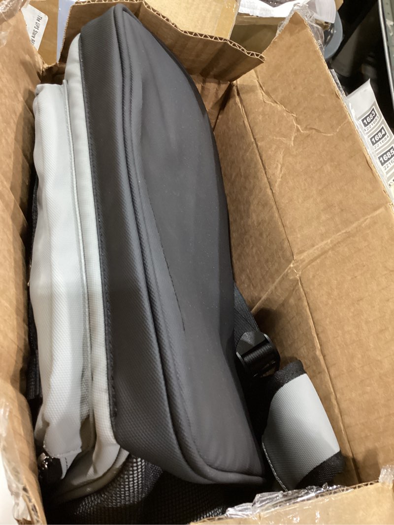 Condition photo showing Good Condition for Large Waterproof Insulated Cooler Backpack for Men & Women, Leak Proof Cooler Backpack for Camping, Beach, Fishing, Picnic, Travel, Outdoor, 30L, 48Cans gray