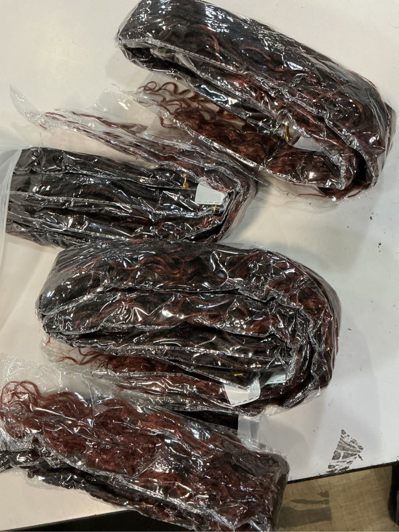 Condition photo showing Good Condition for soft boho locs crochet hair-30inch 8packs goddess faux locs for black women(t350, 30 inch(pack of 8))