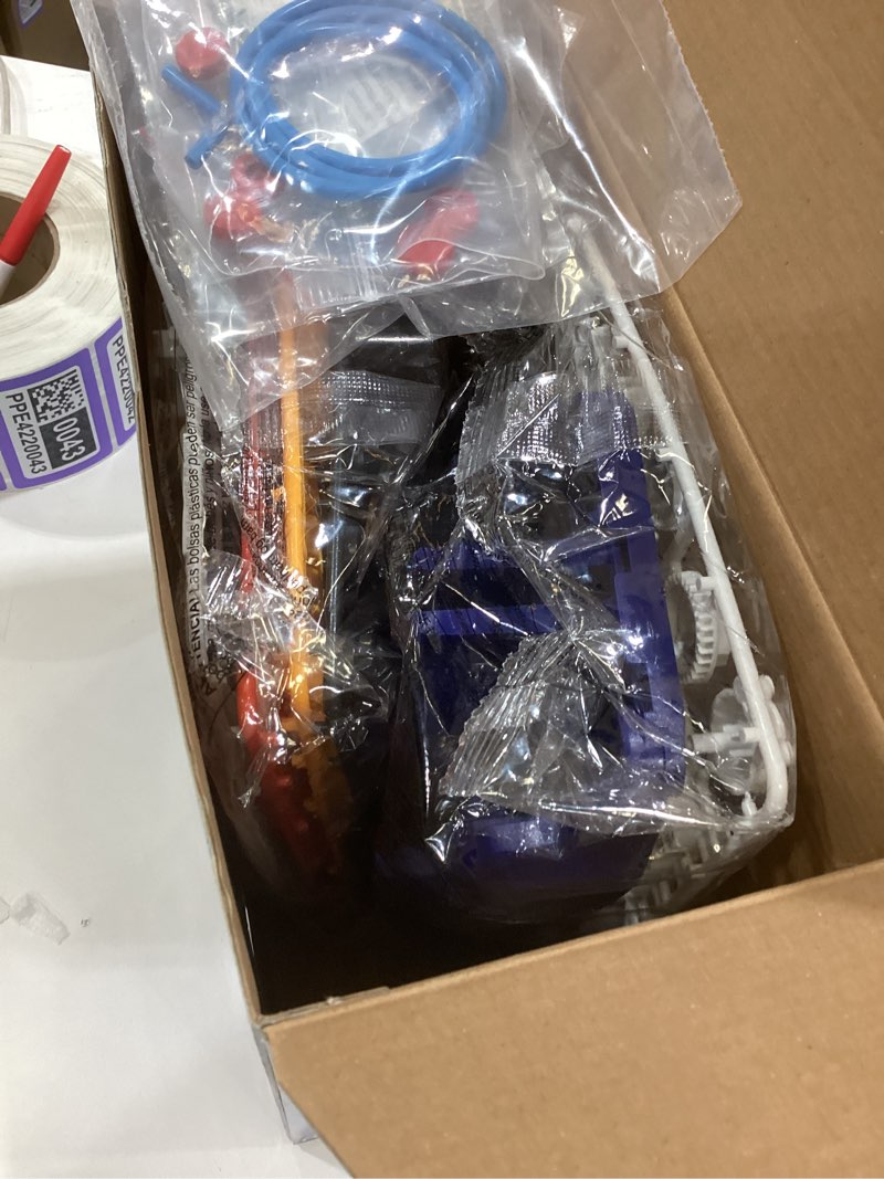 Condition photo showing Good Condition for thames & kosmos mega cyborg hand stem experiment kit | build your own giant hydraulic amazing gripping capabilities adjustable for different sizes learn pneumatic systems