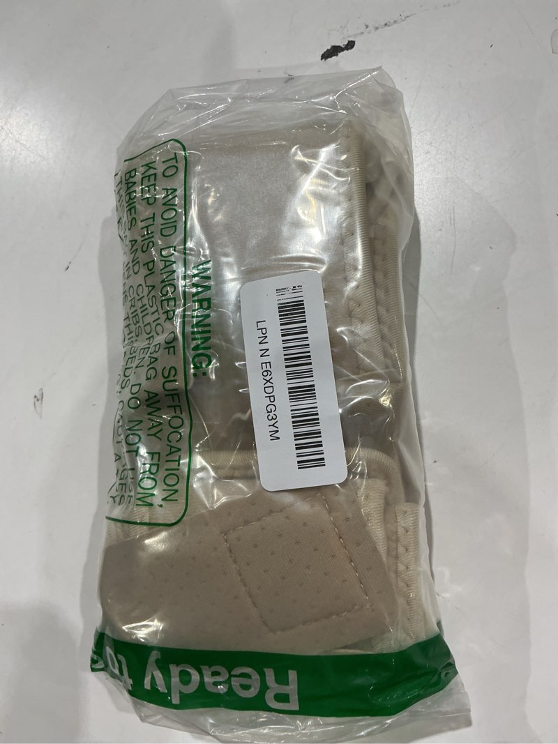 Condition photo showing Good Condition for v-sling pelvic support belt for prolapse, pregnancy spd, vulvar varicosities, lcs, pelvic floor, organ prolapse support relieve tilted or twisted pelvis girdle pain (beige x-large)