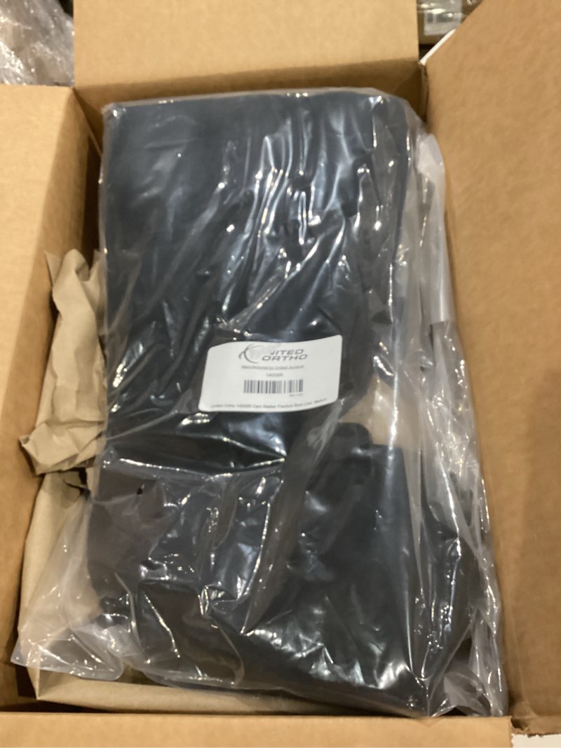 Condition photo showing Good Condition for united ortho b07mvzhxx6 cam walker fracture boot liner, medium, black black medium