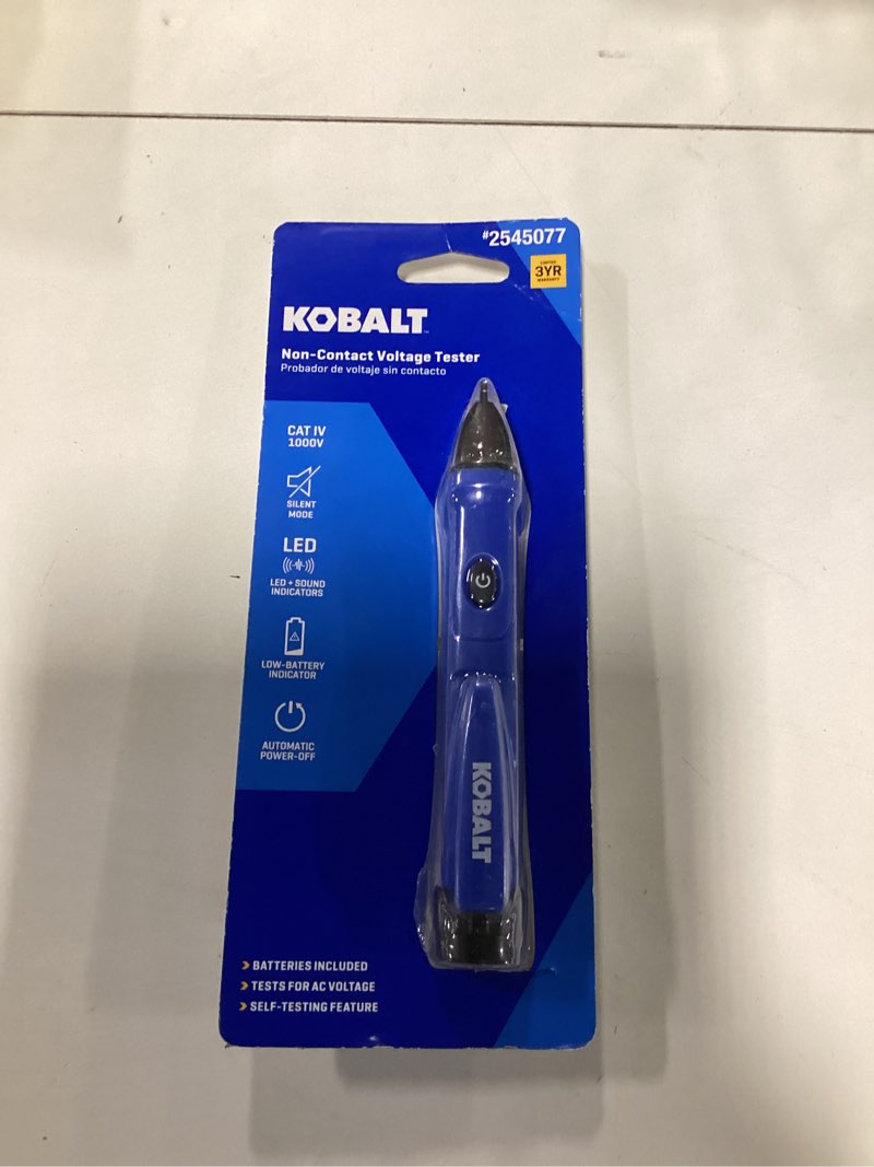 Condition photo showing New/Like New for K.balt Analog Display Voltage Tester 50-1000V -Volt