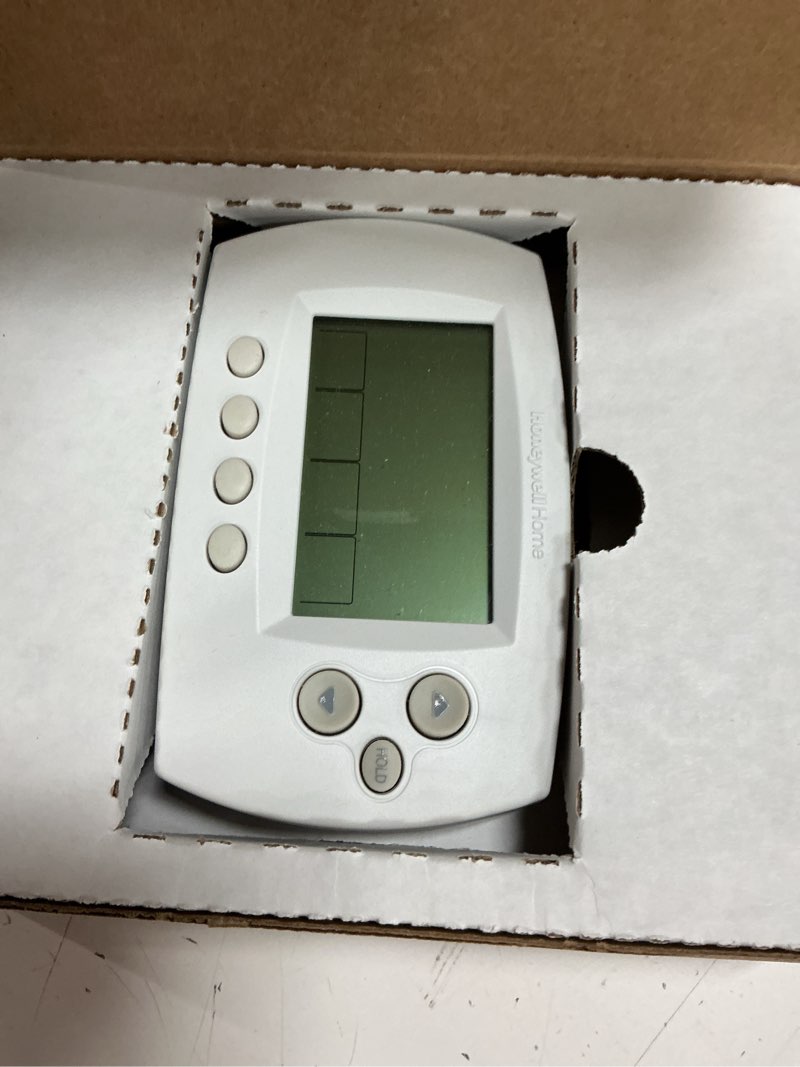 Condition photo showing As Is for honeywell home renewrth6580wf 7-day wi-fi programmable thermostat (renewed)