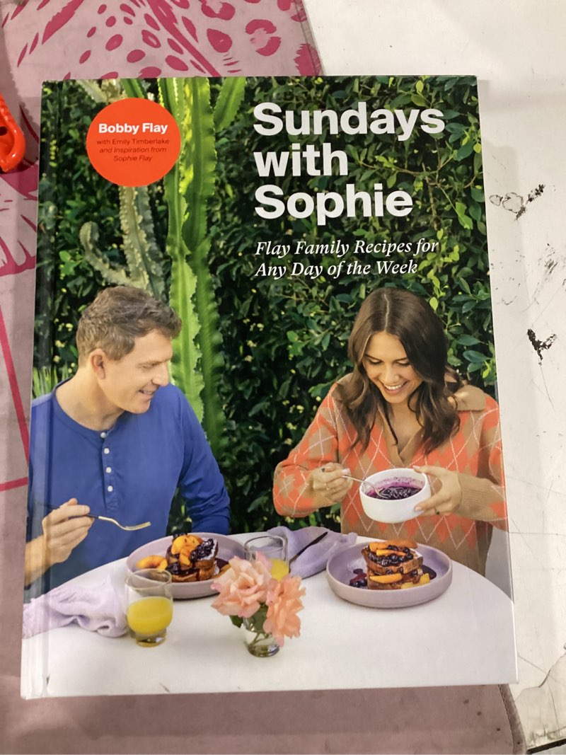 Condition photo showing Good Condition for sundays with sophie - by  bobby flay & sophie flay & emily timberlake (hardcover)