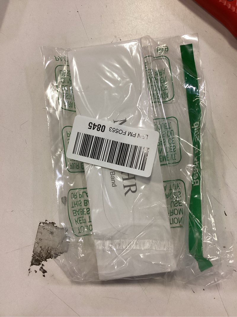 Condition photo showing New/Like New for MioHHR Slim Metal Bands Compatible with Apple Watch Band Ultra3/2/1 Series 11 10 9 8 7 6 5 4 3 2 1 SE3/2/1, Thin Stainless Steel Strap for Women iWatch Band 49mm 46mm 45mm 44mm 42mm 41mm 40mm 38mm Silver 42mm(Series 11/10) 41mm 40mm 38mm