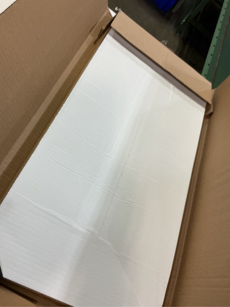 Condition photo showing Good Condition for haimin wall panels peel and stick 10 pieces 23.6x11.8in (19.4 sq. ft. coverage) lightweight backsplash marble look tile (not real marble) ideal for kitchen bathrooms living rooms bedrooms (white-lyb)