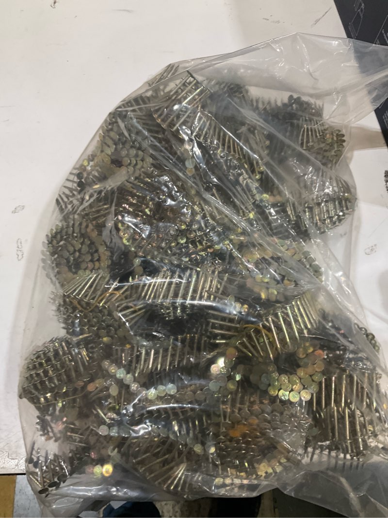 Condition photo showing As Is for bulk belt nails