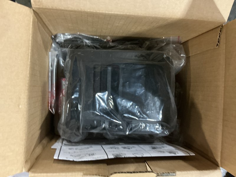Condition photo showing New/Like New for star micronics thermal printer tsp143iiibi2 gy us thermal, cutter, bluetooth ios, android and windows, gray, int ps