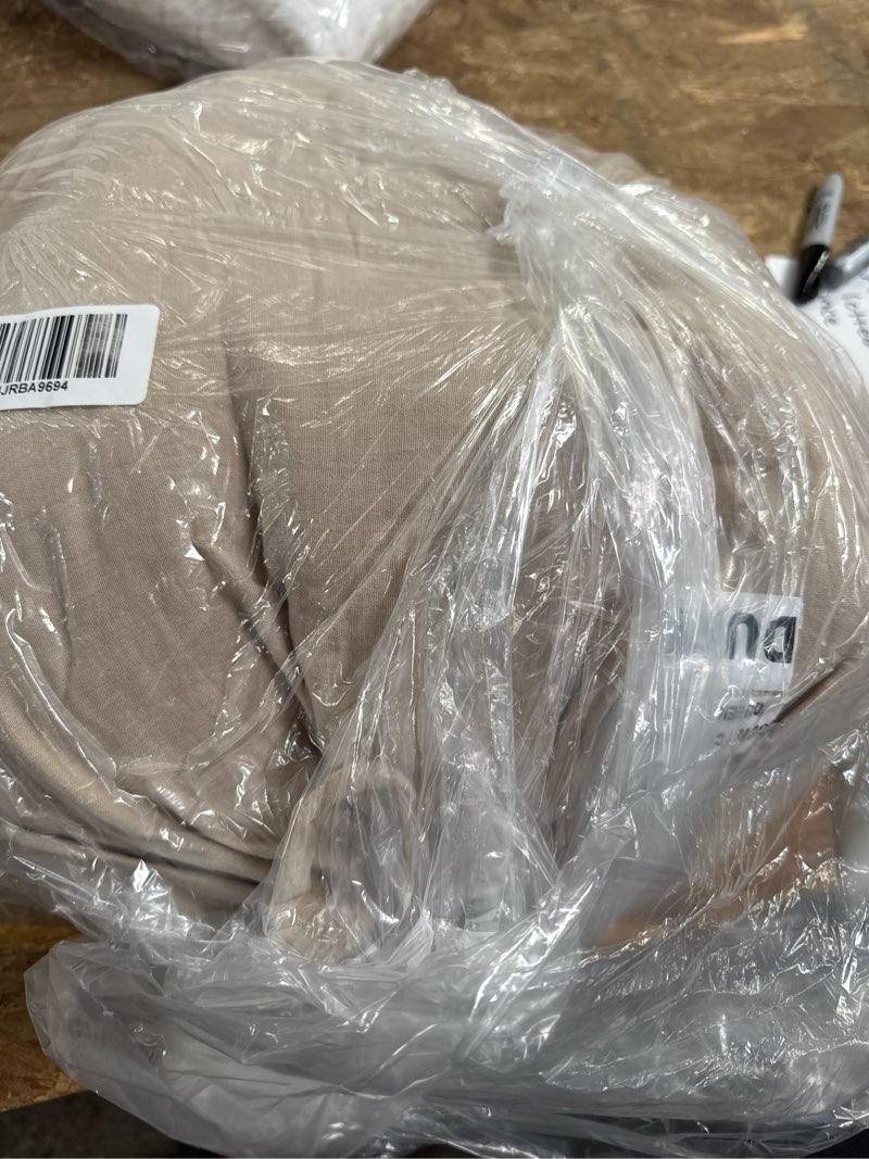Condition photo showing Good Condition for organic airy gauze duvet cover set, full/queen, dune