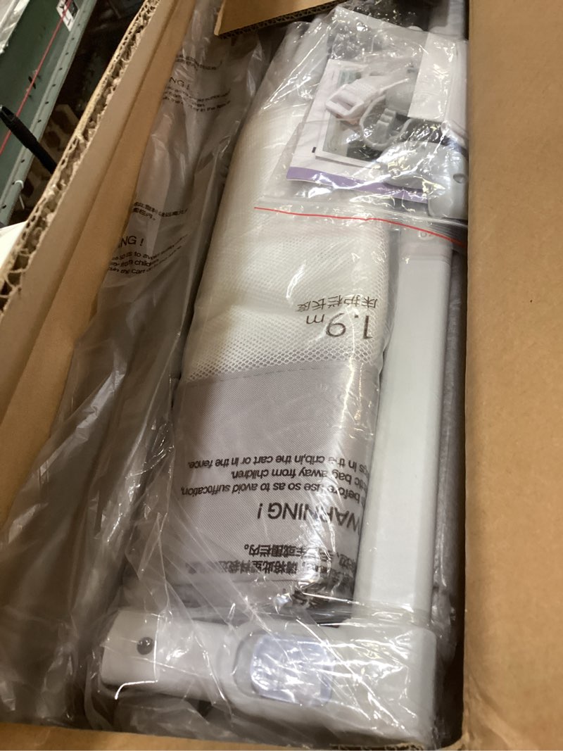 Condition photo showing Good Condition for bed guard rail for toddlers - 3 sides safety baby bed rail guard with reinforced large s-shape, infants height adjustment guardrail for king size bed -3 pack, 78.7x78.7x74.8”