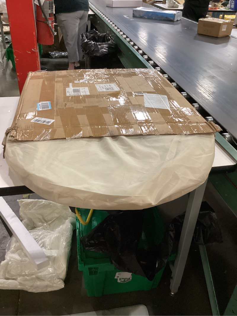 Condition photo showing New/Like New for screen houses pop-up outdoor camping tent, 540 degree fully transparent non dead corner gazebo 10 'x10'