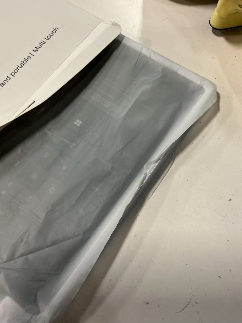 Condition photo showing Good Condition for Surface Pro Keyboard for Pro 11/10/9/8/X, Wireless Bluetooth Surface Keyboard with 12 Gesture Touchpad, 7 Colors Backlit, Smart Sleep/Wake, Rechargeable Battery& USB-C Charging