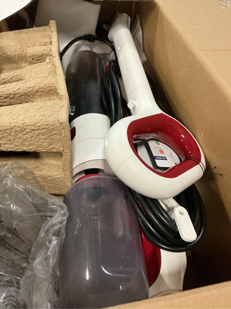 Condition photo showing As Is for tineco litevak wash wet dry corded vacuum & mop with xl tanks for hard floors