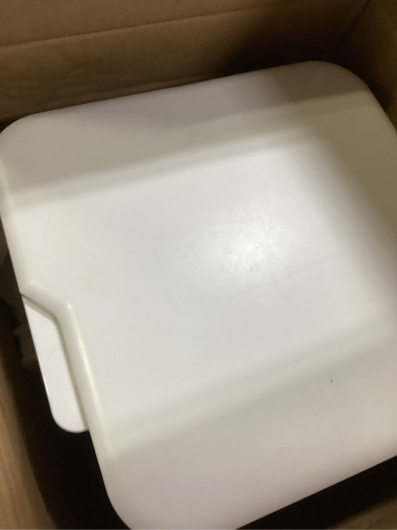 Condition photo showing As Is for Braun PureFlavor 14?Cup Programmable Coffee Maker – Fast Brew Speed, Touch Display, Bold & Brew?Over?Ice Modes, FlavorCarafe & Adjustable Warm Plate, White