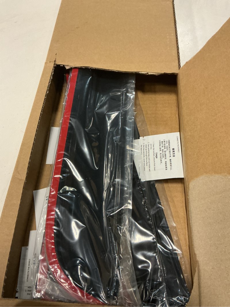Condition photo showing Good Condition for canvcle tundra rain guards - window visors for toyota tundra crewmax cab 2007-2021, outside-mount tape-on side window wind deflectors for tundra accessories, vent visors shades rainproof 4pcs toyota tundra 2007-2021