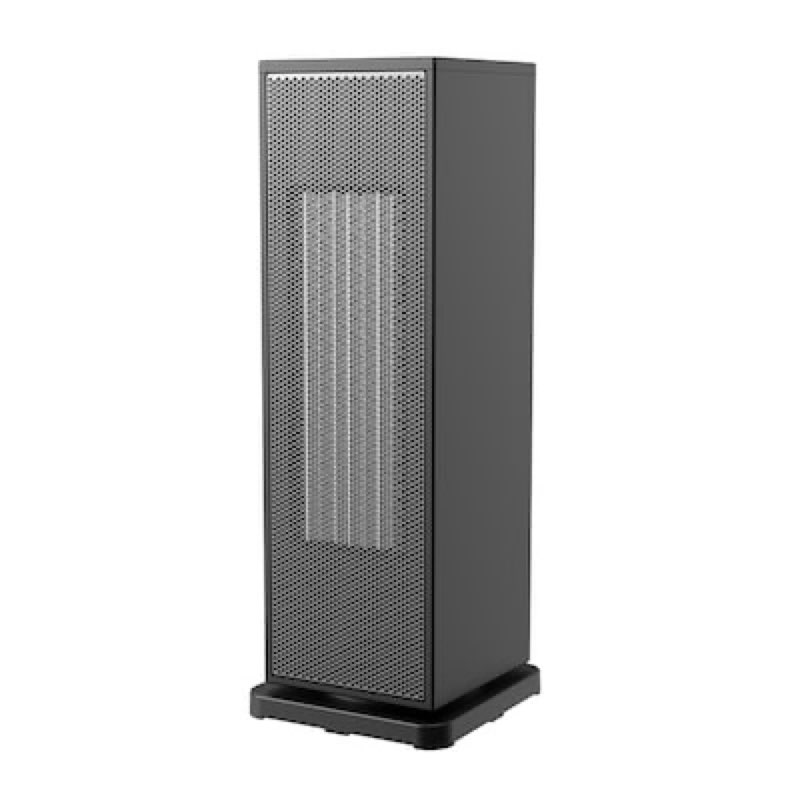  utilitech 17in ceramic heater 1500 -watt ceramic tower indoor electric space heater with