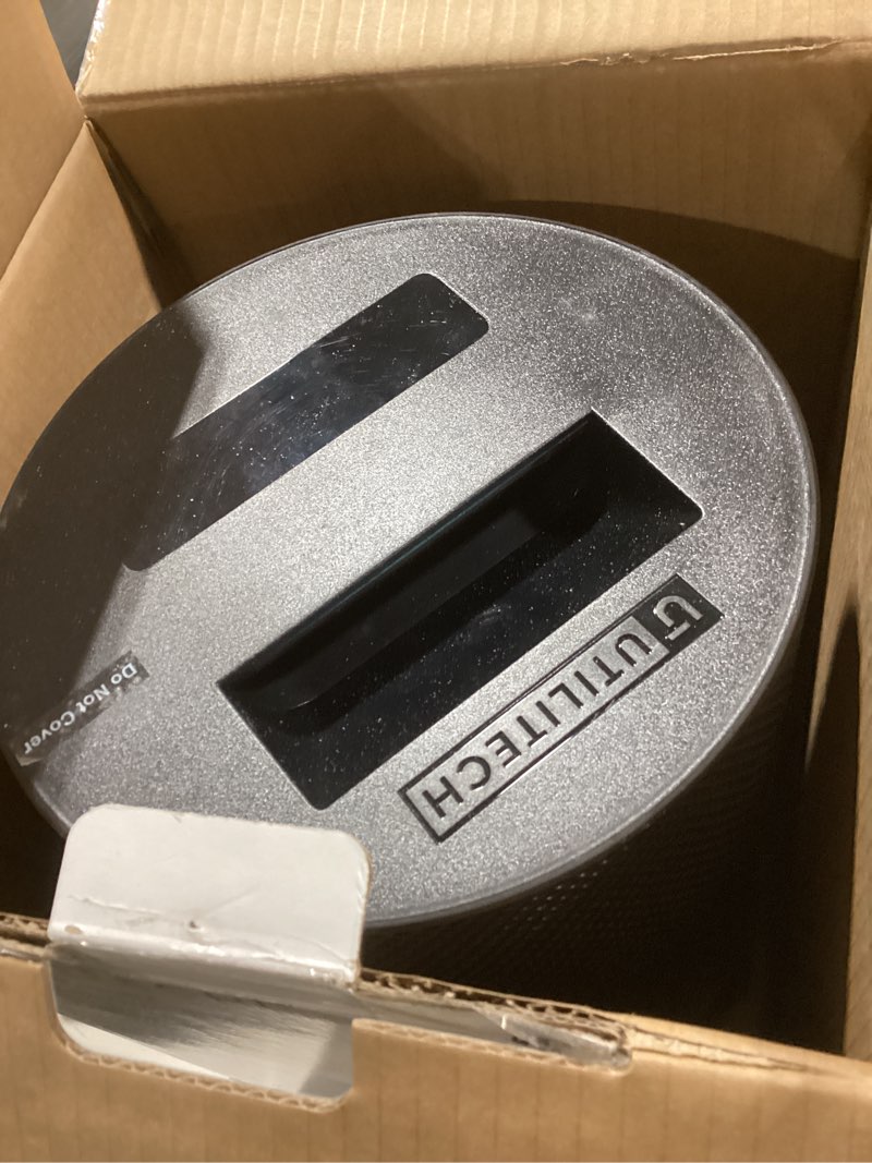 Condition photo showing Good Condition for Utilitech 1500W 360 Deg Ceramic Heater 1500 -Watt Ceramic Tower Indoor Electric Space Heater