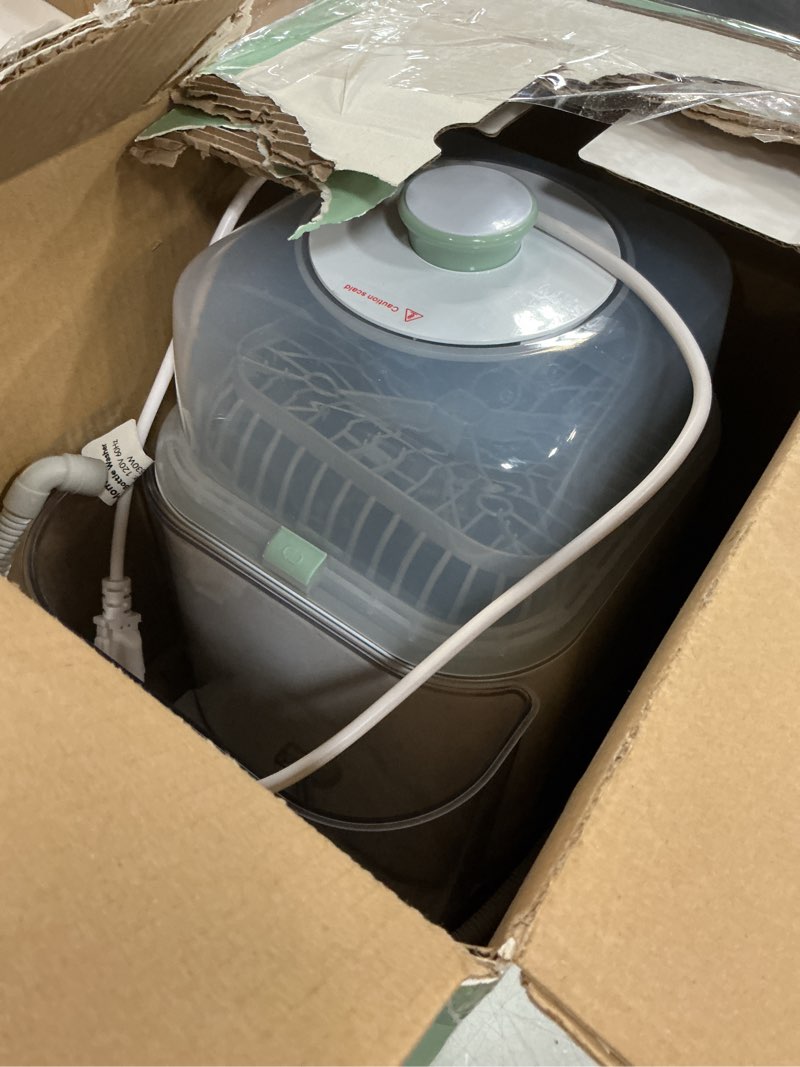 Condition photo showing Good Condition for Momcozy KleanPal Pro Baby Bottle Washer, Sterilizer & Dryer - All-in-One Cleaning Machine for Bottles, Pump Parts & Baby Essentials - Time-Saving & Effortless Care White