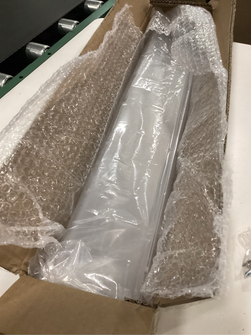 Condition photo showing New/Like New for Tatub 24" Acrylic Wall Bookshelves 2 Packs, Floating Bookshelf for Kids, Clear Floating Shelves for 