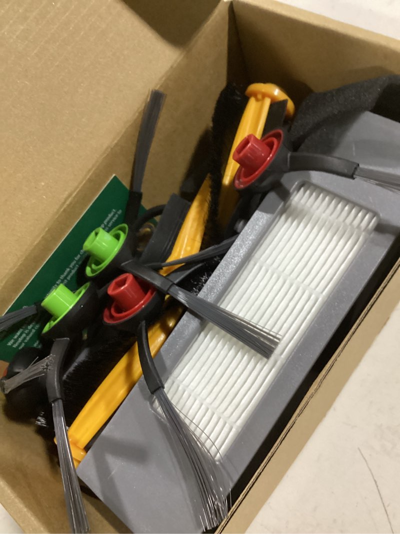 Condition photo showing Good Condition for Neutop Replacement Compatible with Ecovacs Deebot OZMO 920, 950, T8 Aivi, T9+, N8 Pro+, N10 Plus, Robot Vacuum Parts with 1 Roller Brush 4 Filters 6 Side Brushes 1 Main Rolling Brush + 4 Filter Sets + 6 Side Brushes